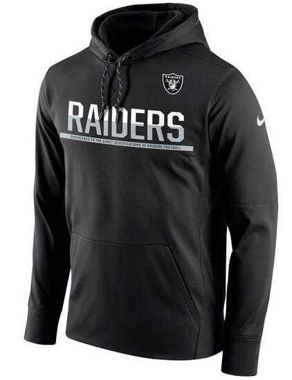 Men's Oakland Raiders Nike Sideline Circuit Pullover Performance Hoodie - Black FengYun,We sell and wholesale Men's Oakland Raiders Nike Sideline Circuit Pullover Performance Hoodie - Black FengYun on line form chian!